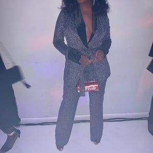 New Year’s Eve pants suit